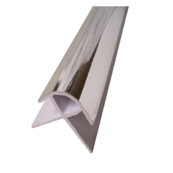 External Silver (2600mm) – Ceiling Trim