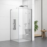 760 Side Panel (8mm Glass) – Chrome