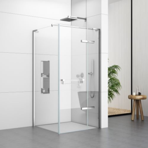 700 Side Panel (8mm Glass) – Chrome
