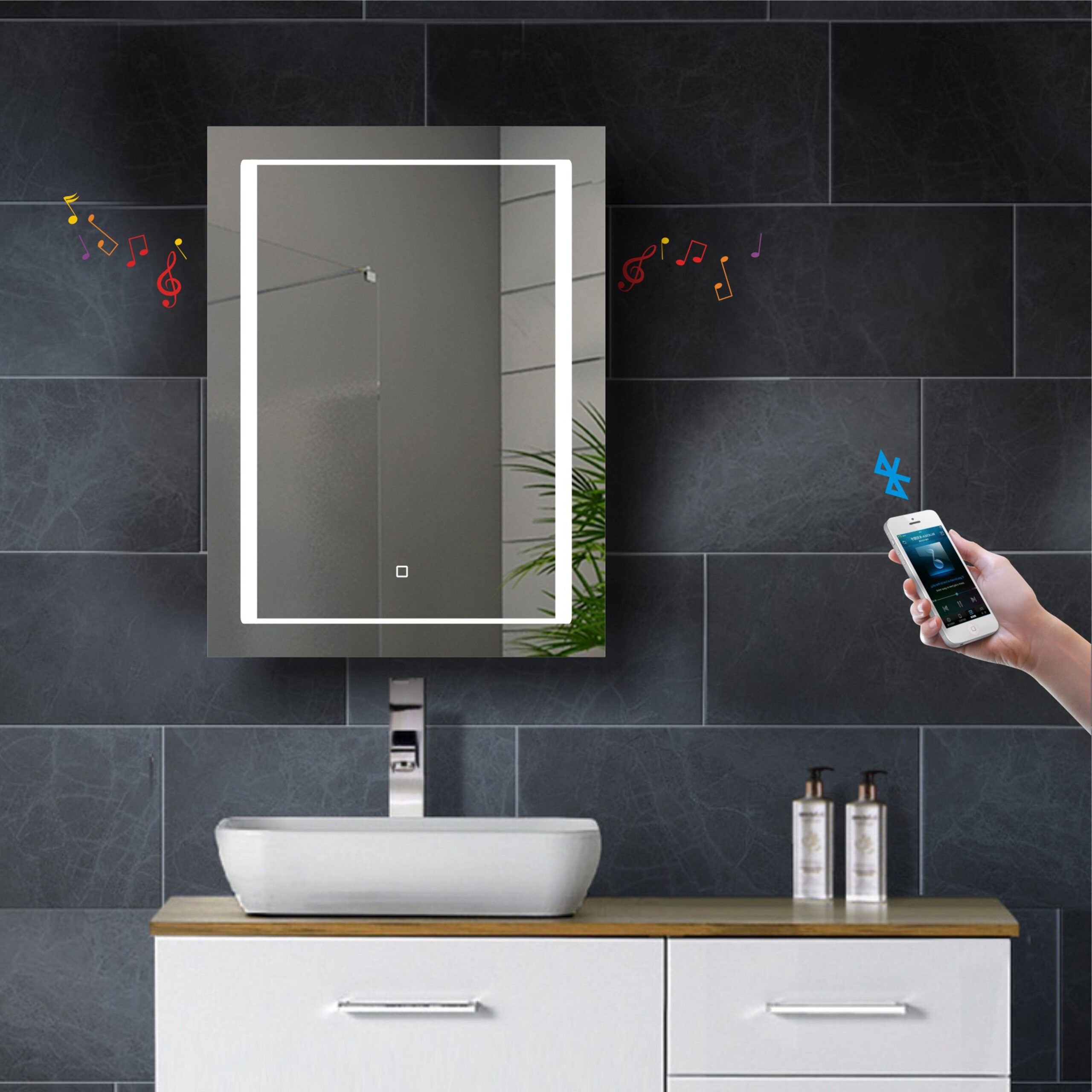 bathroom mirrors