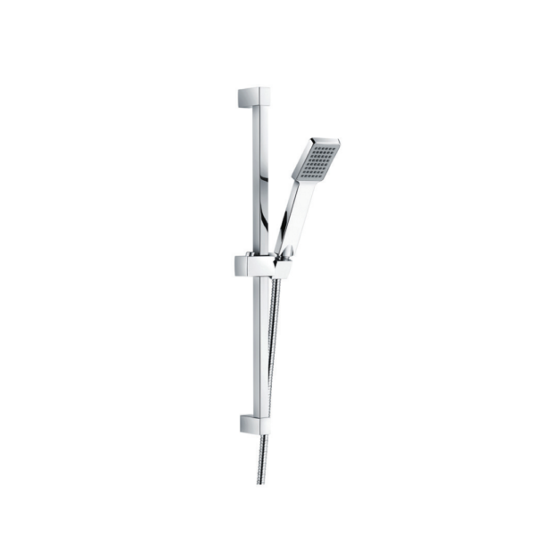 Square Hand Shower & Rail Kit (Single Function)