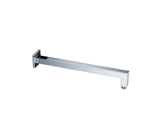 Wall Shower Arm (400mm) – Square