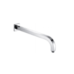 Bended Wall Shower Arm (400mm) – Square