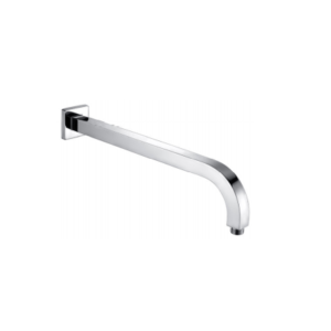 Bended Wall Shower Arm (400mm) – Square