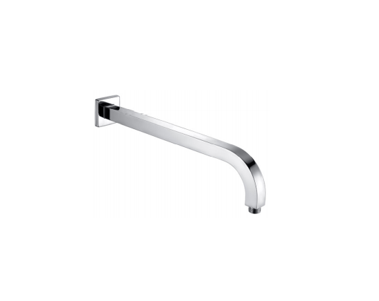 Bended Wall Shower Arm (400mm) – Square