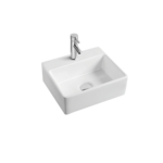 Square Cloakroom Basin (320x290x110mm)