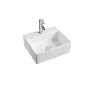 Square Cloakroom Basin (320x290x110mm)
