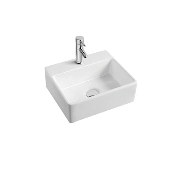 Square Cloakroom Basin (320x290x110mm)
