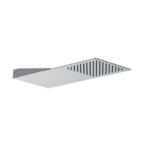 Slim Square: Waterblade Overhead Shower