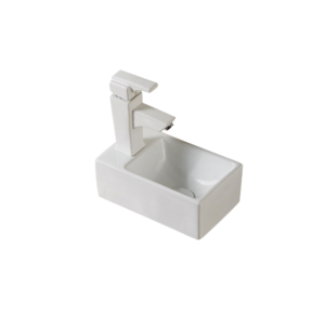 Left Rectangle Cloakroom Basin (305x180x110mm)