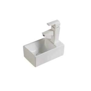 Right Rectangle Cloakroom Basin (305x180x110mm)