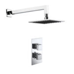 BO-SSPACK1: Thermostatic Concealed Shower Pack (Square)