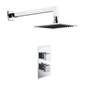 BO-SSPACK1: Thermostatic Concealed Shower Pack (Square)
