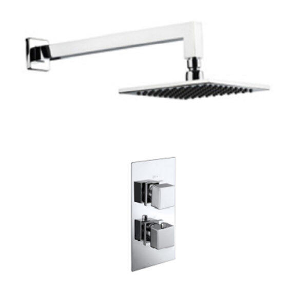 BO-SSPACK1: Thermostatic Concealed Shower Pack (Square)