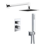 BO-SSPACK2: Thermostatic Concealed Shower Pack (Square)