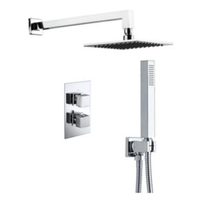 BO-SSPACK2: Thermostatic Concealed Shower Pack (Square)