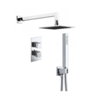 BO-SSPACK3: Thermostatic Concealed Shower Pack (Square)