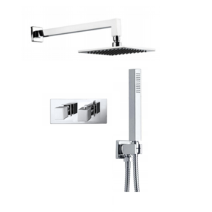 BO-SSPACK2H: Thermostatic Concealed Shower Pack (Square)