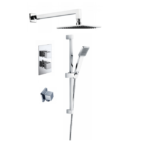 BO-SSPACK3R: Thermostatic Concealed Shower Pack (Square)