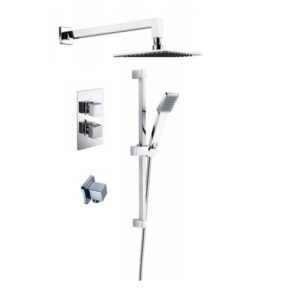 BO-SSPACK3R: Thermostatic Concealed Shower Pack (Square)