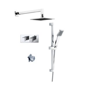 BO-SSPACK3RH: Thermostatic Concealed Shower Pack (Square)