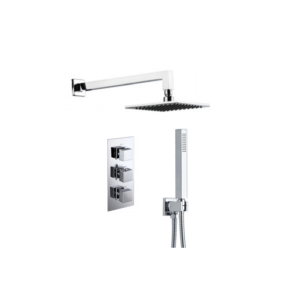 BO-SSPACK4: Thermostatic Concealed Shower Pack (Square)