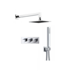 BO-SSPACK4H: Thermostatic Concealed Shower Pack (Square)