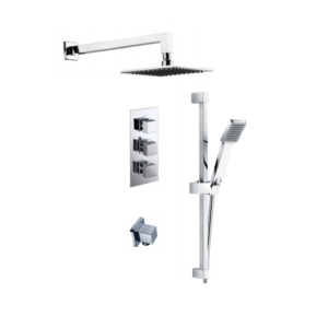 BO-SSPACK5: Thermostatic Concealed Shower Pack (Square)