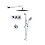 BO-SSPACK5H: Thermostatic Concealed Shower Pack (Square)