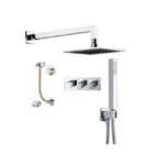 BO-SSPACK6H: Thermostatic Concealed Shower Pack (Square)