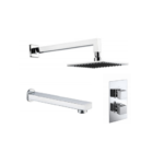 BO-SSPACK7: Thermostatic Concealed Shower Pack (Square)