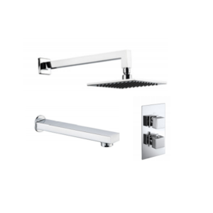 BO-SSPACK7: Thermostatic Concealed Shower Pack (Square)