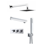 BO-SSPACK8H: Thermostatic Concealed Shower Pack (Square)
