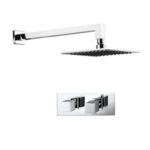 BO-SSPACK1H: Thermostatic Concealed Shower Pack (Square)