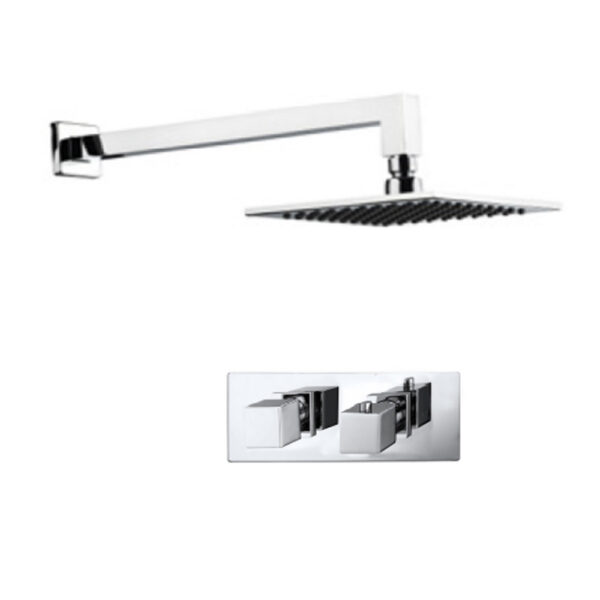 BO-SSPACK1H: Thermostatic Concealed Shower Pack (Square)