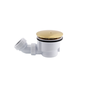 Shower Waste (Round) – Brushed Rose Gold (BO-SW90BRG)