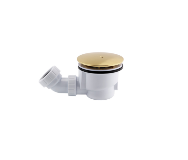 Shower Waste (Round) – Brushed Rose Gold (BO-SW90BRG)