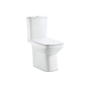 Senza – Close Coupled, Open Back Toilet