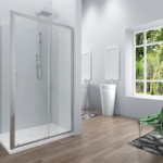 Orbit Sliding Shower Door (1950mm, 6mm Thickness)