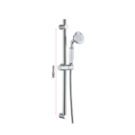 Traditional Hand Shower & Rail Kit (Adjustable)
