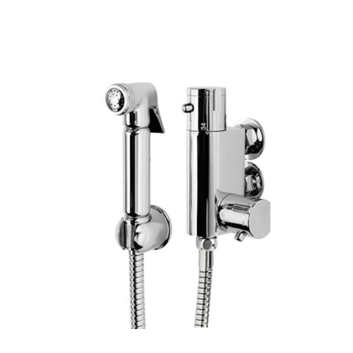 Thermostatic – Round Douche Set