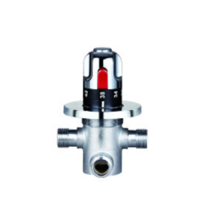 Thermostatic – Round Douche Valve