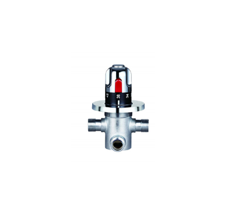Thermostatic Douche Valve (Round)