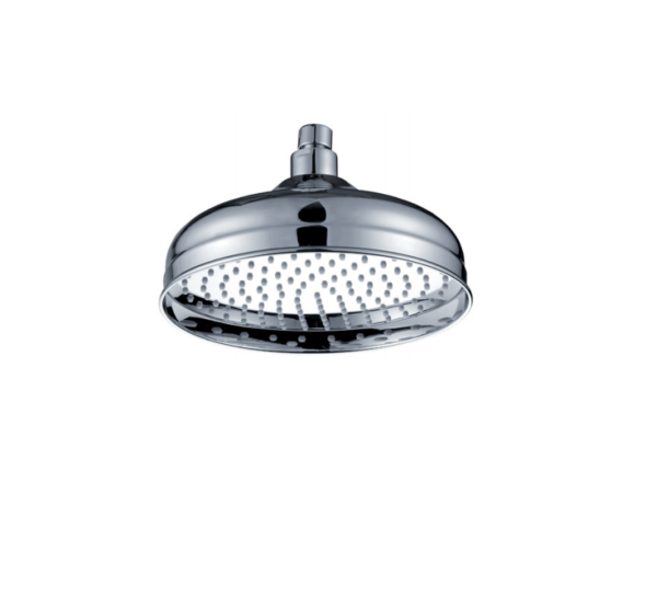 Traditional: Overhead Shower (200x98mm)
