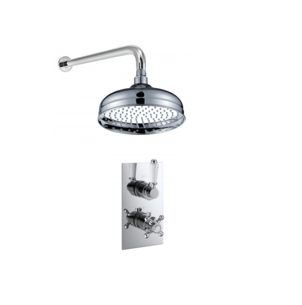 BO-TRSPACK1: Thermostatic Concealed Shower Pack (Traditional)