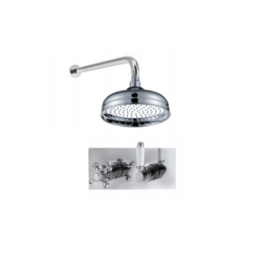 BO-TRSPACK1H: Thermostatic Concealed Shower Pack (Traditional)