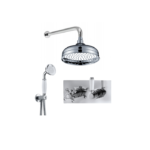 BO-TRSPACK2H: Thermostatic Concealed Shower Pack (Traditional)