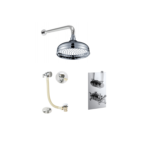 BO-TRSPACK3: Thermostatic Concealed Shower Pack (Traditional)