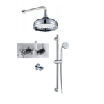 BO-TRSPACK3RH: Thermostatic Concealed Shower Pack (Traditional)