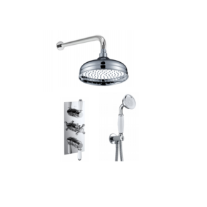 BO-TRSPACK4: Thermostatic Concealed Shower Pack (Traditional)